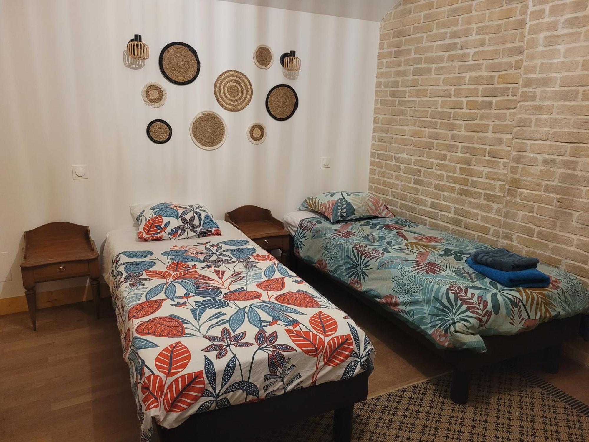 Appartamento Le Duplex Vatan Esterno foto