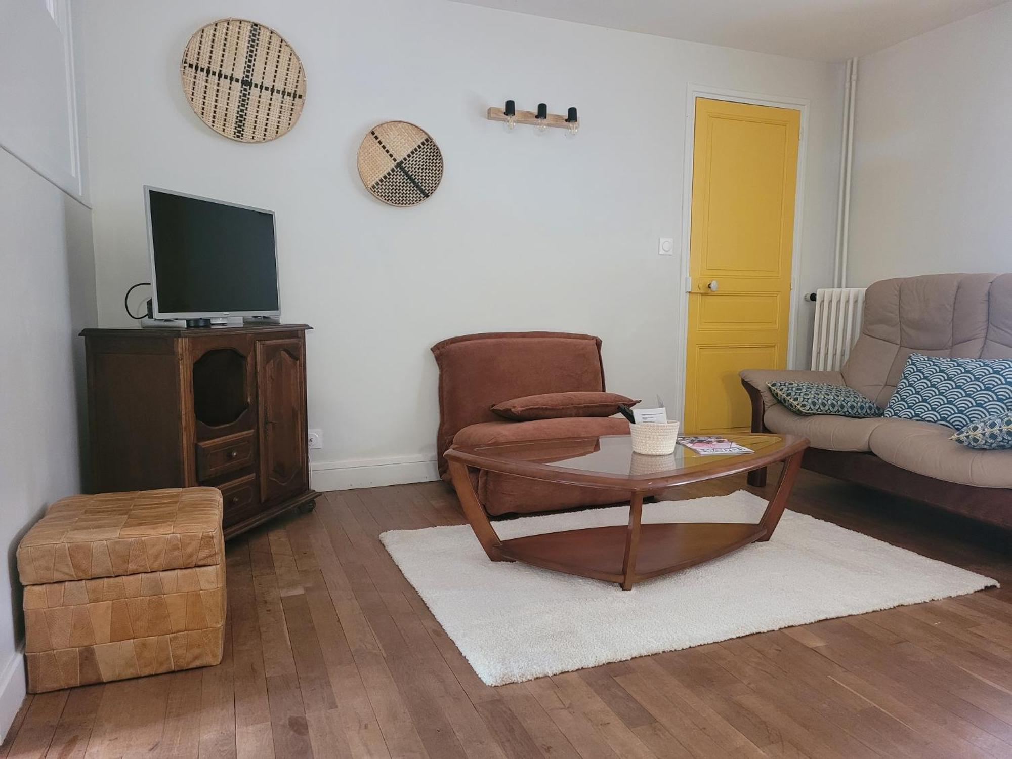 Appartamento Le Duplex Vatan Esterno foto