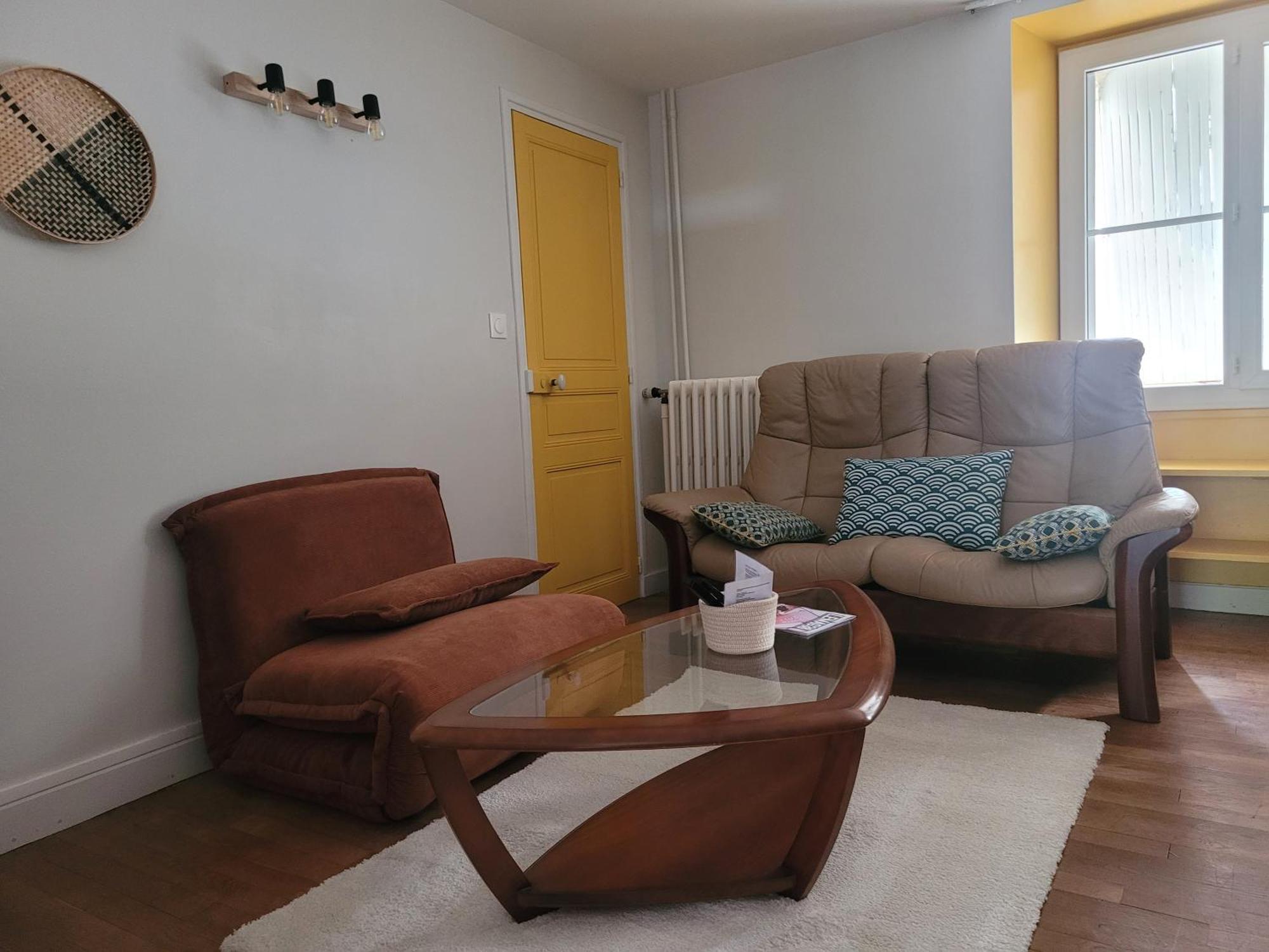 Appartamento Le Duplex Vatan Esterno foto